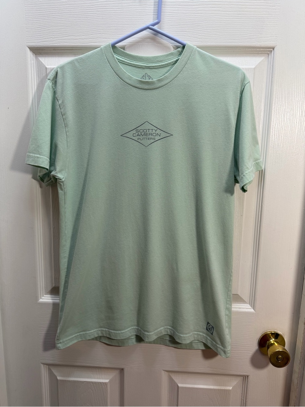 Scotty Cameron Mint Green Short Sleeve Logo Tee - Men's